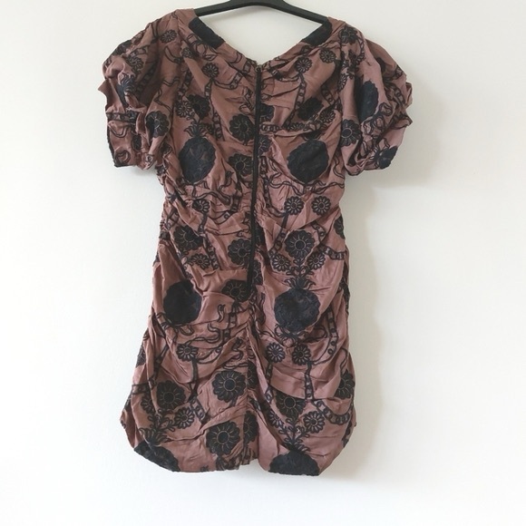 Free people Ramona ribbon dress nwt  size S - Picture 6 of 10
